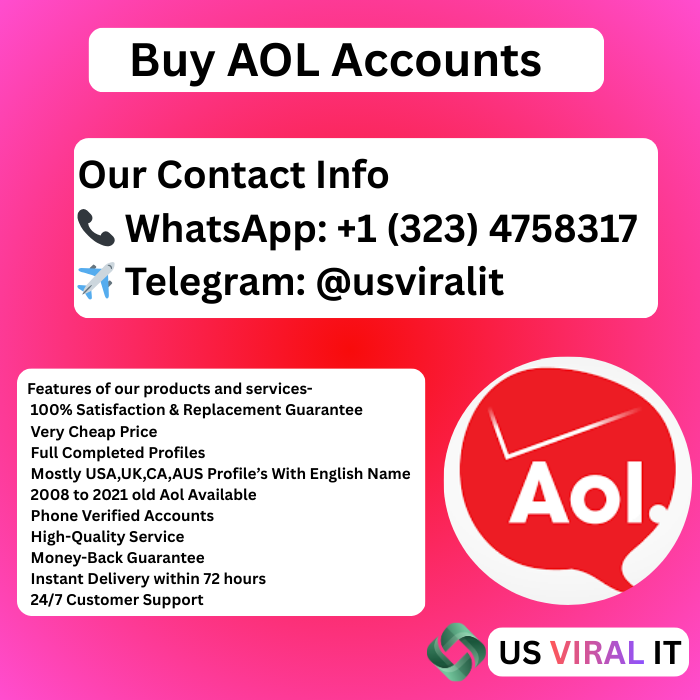 Buy AOL Accounts