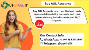 Buy AOL Mail Accounts