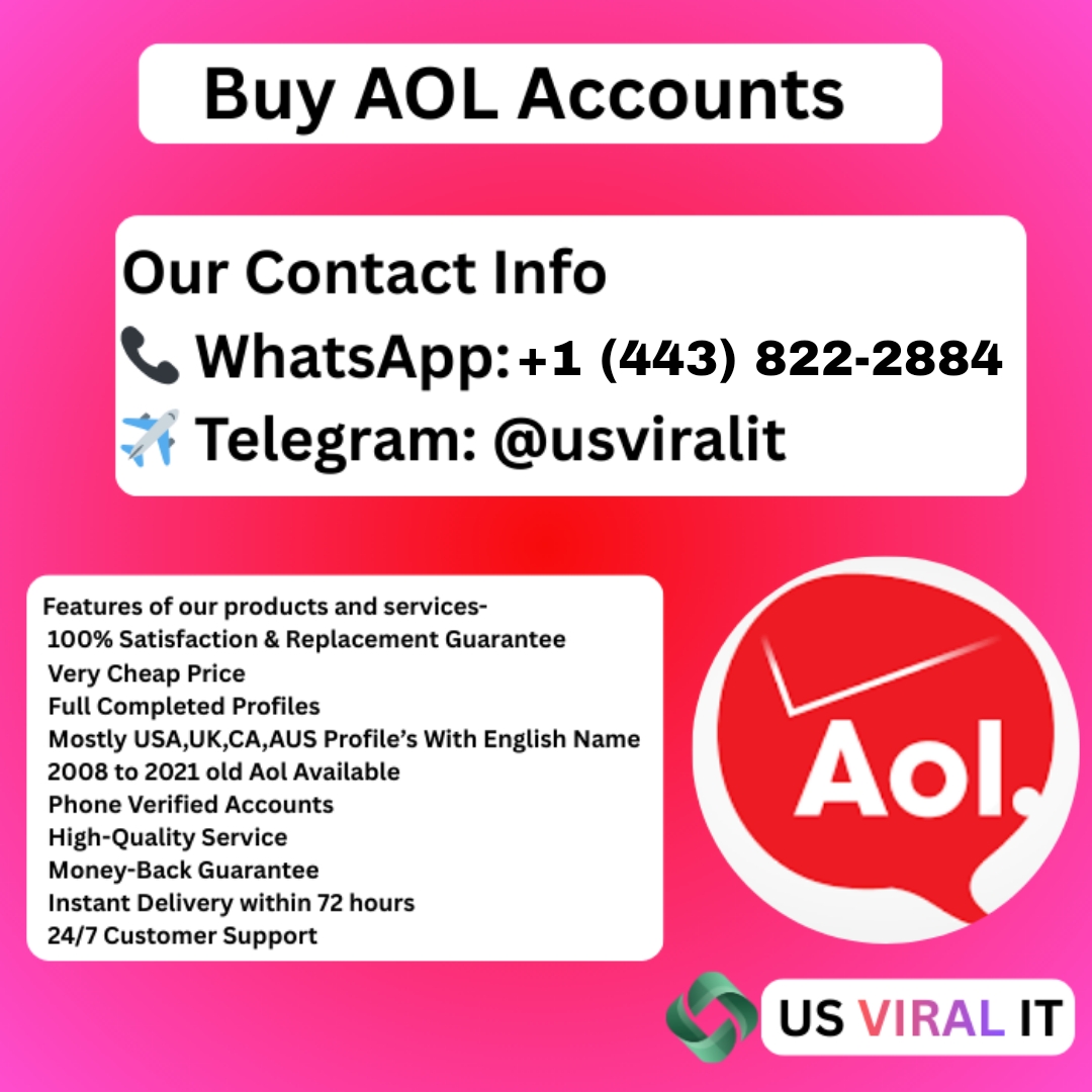 Buy AOL Accounts
