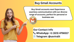 Buy Gmail Accounts