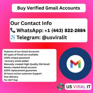 Buy PVA Gmail Accounts