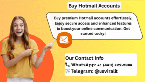 Buy Hotmail Accounts