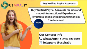Buy Verified PayPal Accounts