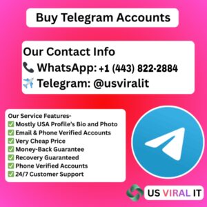 Buy Telegram Accounts