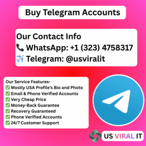 Buy Telegram Accounts