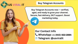 Buy USA Telegram Accounts