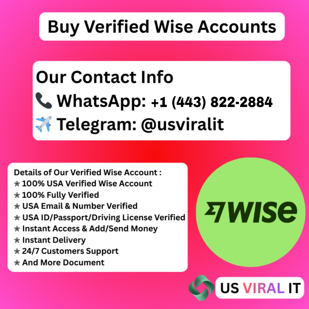 Buy Verified Wise Accounts